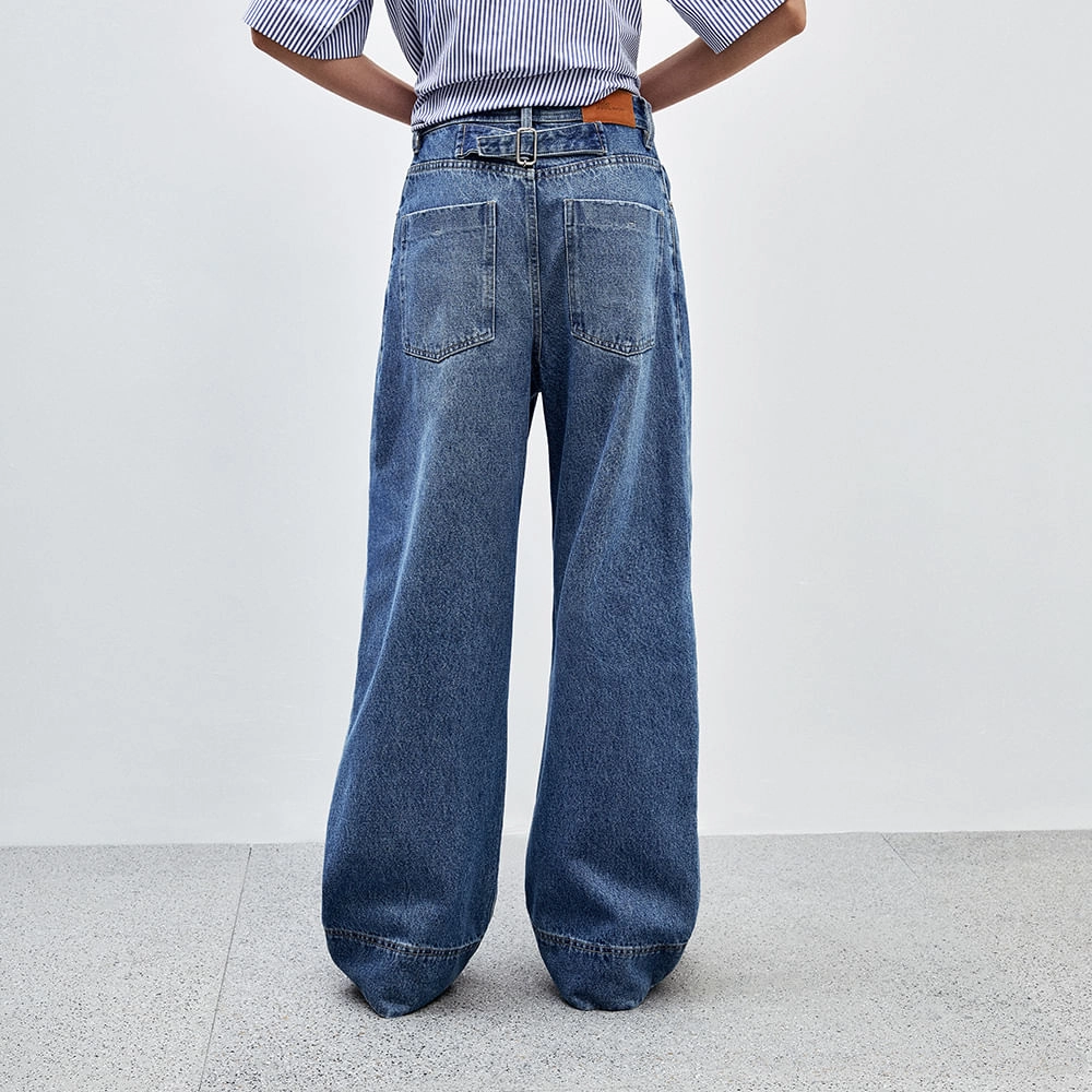 Calça Jeans Fivela Maju