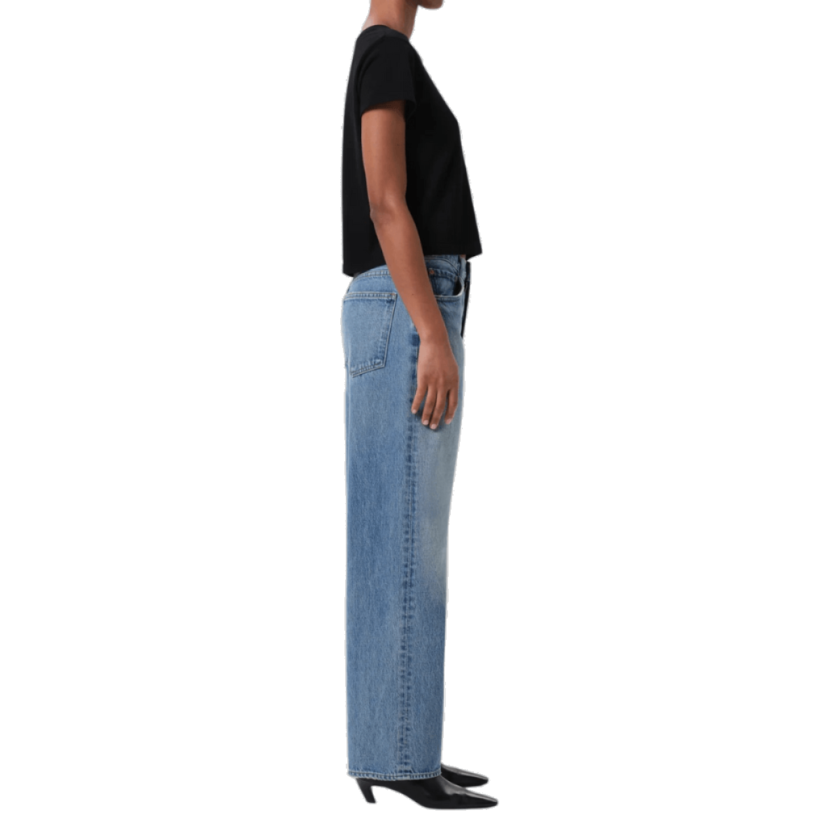 Calça Jeans Henson Agolde Calça Jeans Henson Agolde
