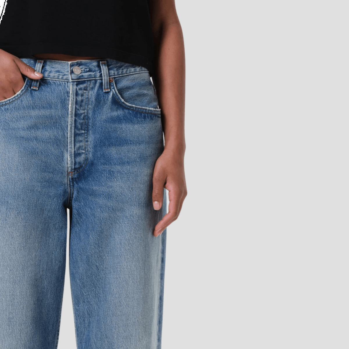 Calça Jeans Henson Agolde Calça Jeans Henson Agolde