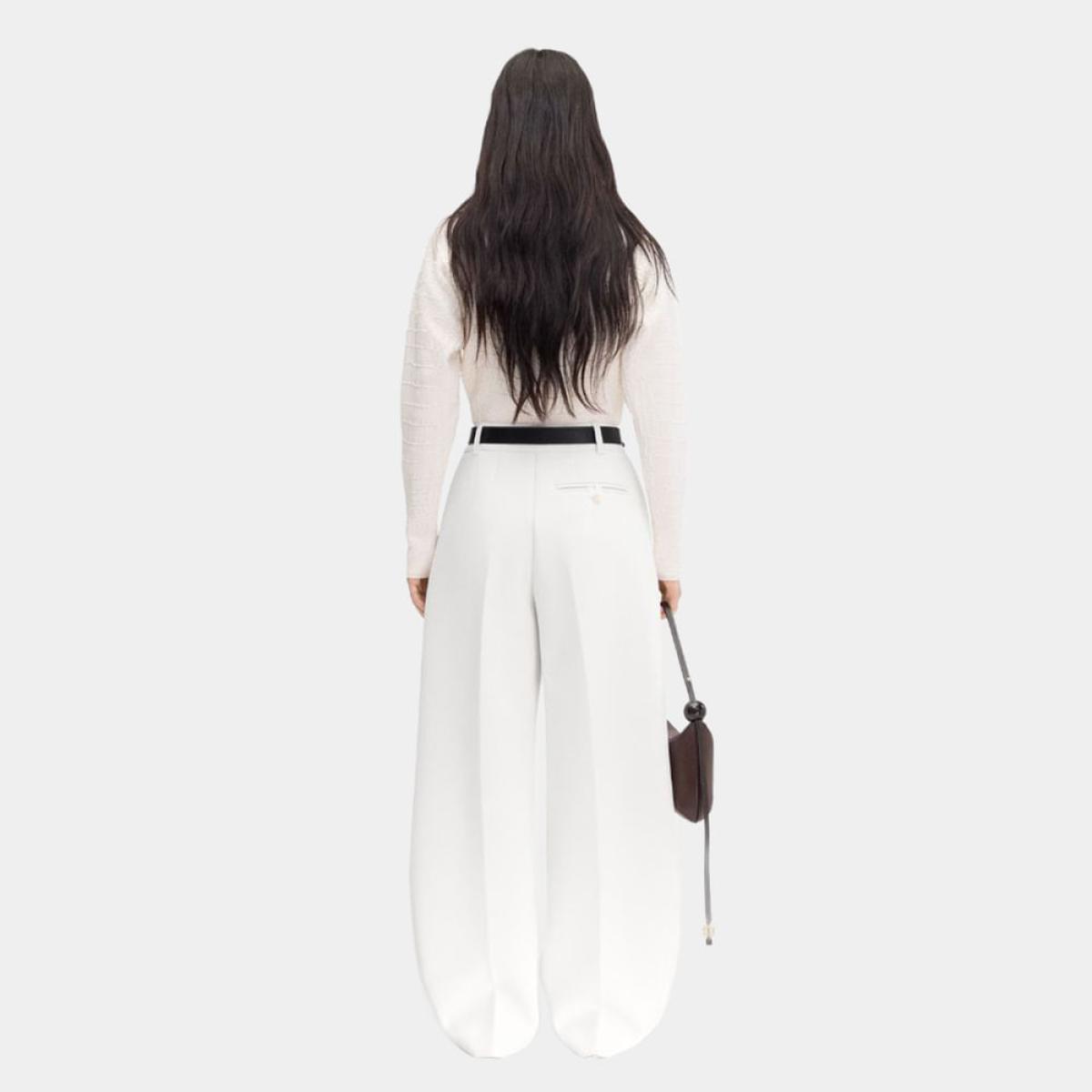 Calça Le Pantalon Ovalo Jacquemus