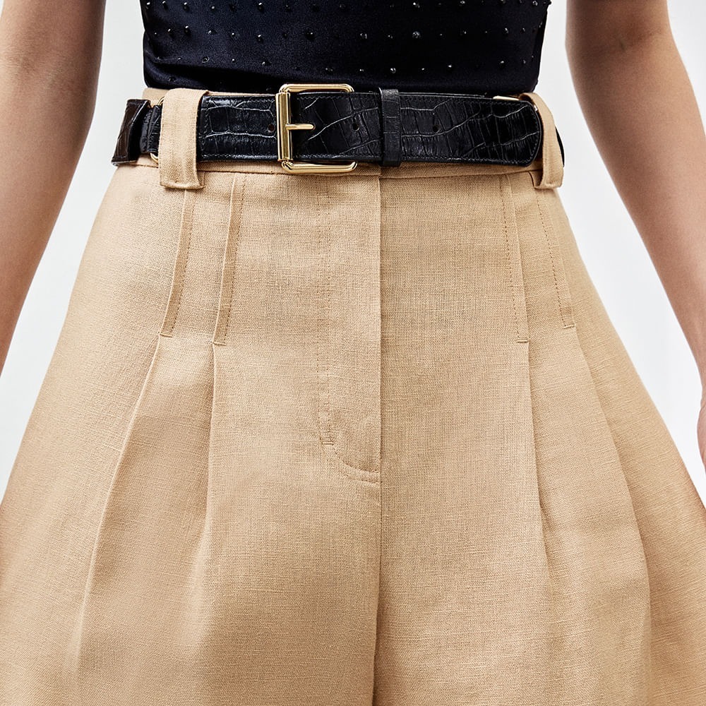 Calça Linho Heavy Miriam