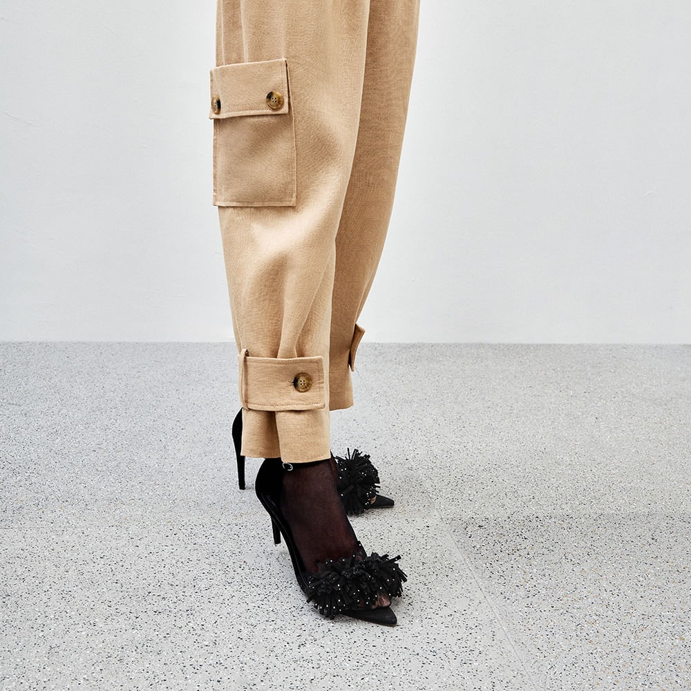 Calça Linho Heavy Miriam