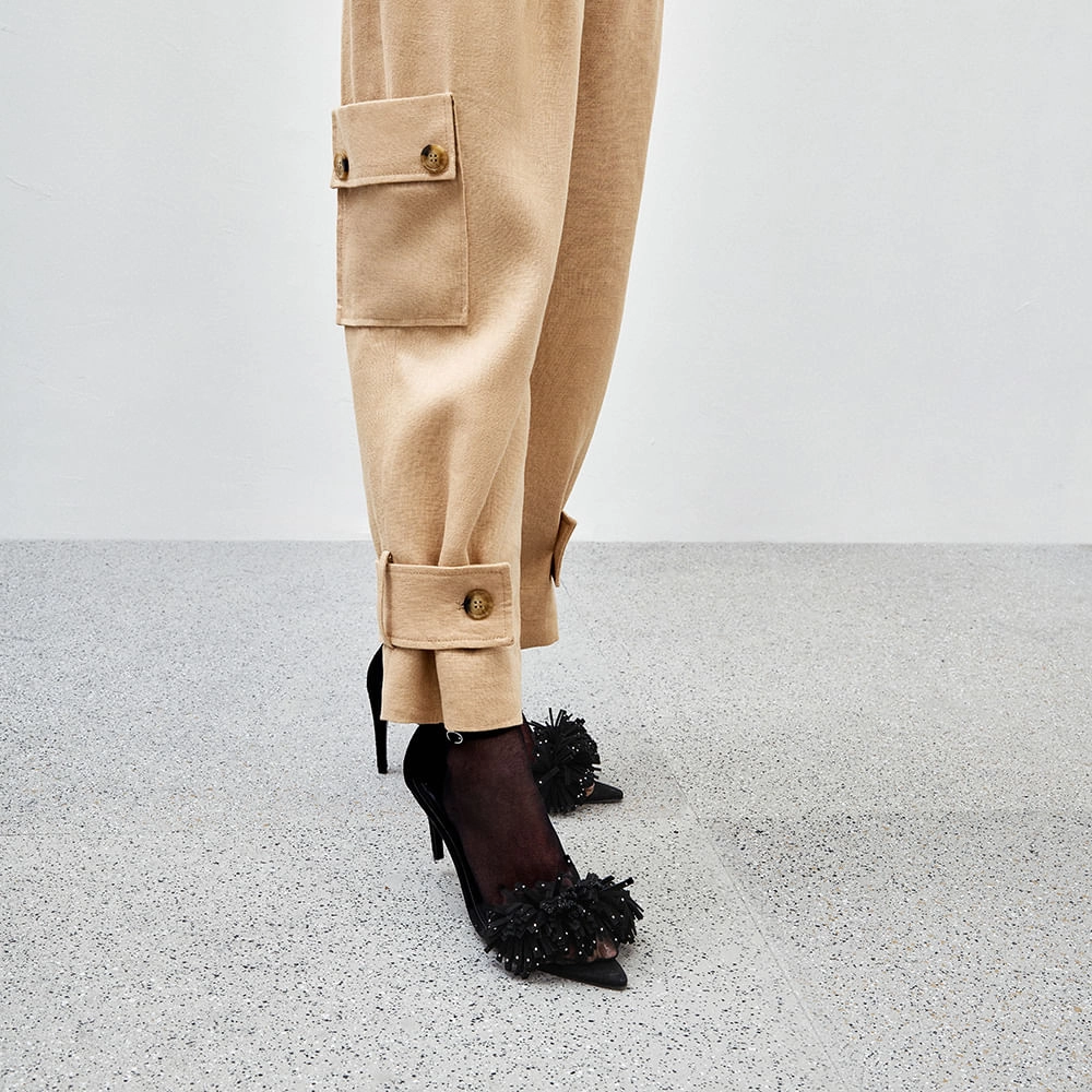 Calça Linho Heavy Miriam