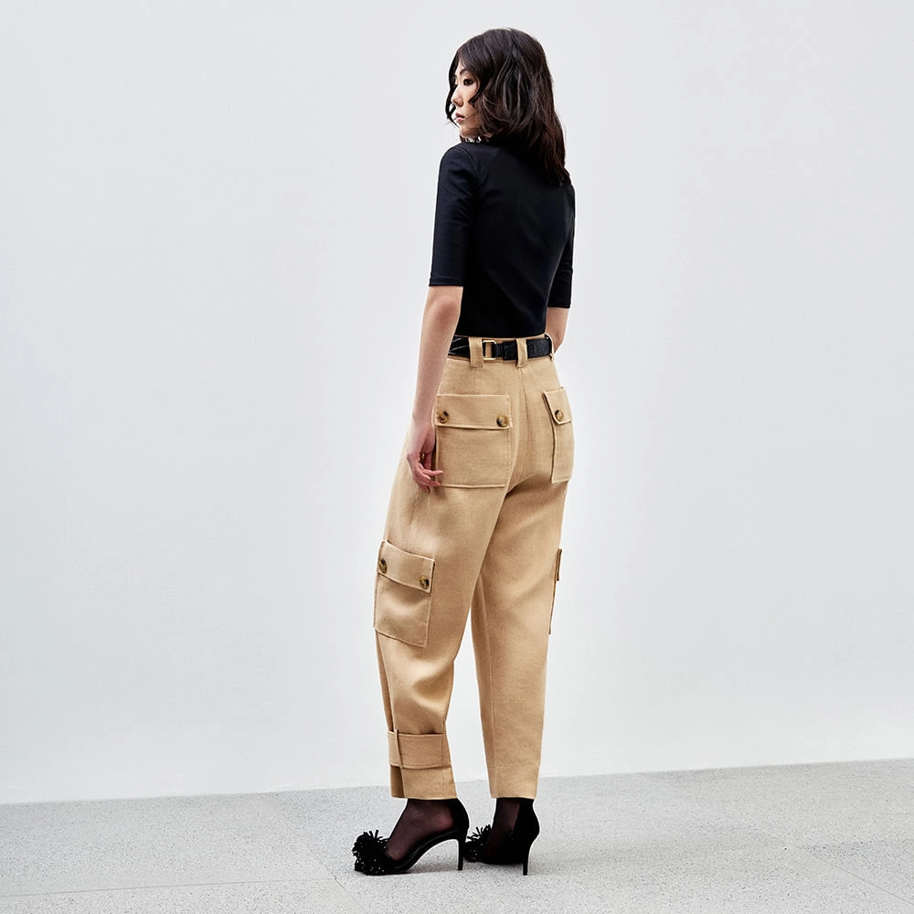 Calça Linho Heavy Miriam