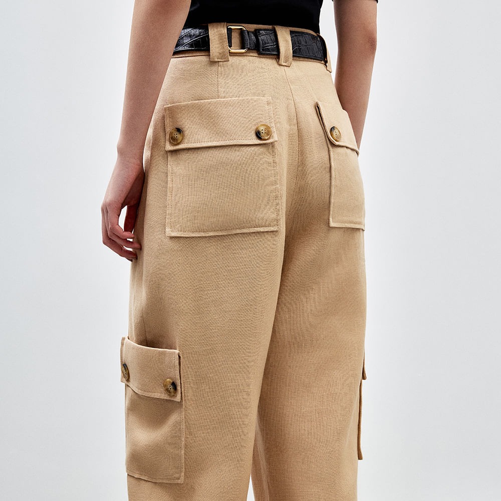 Calça Linho Heavy Miriam