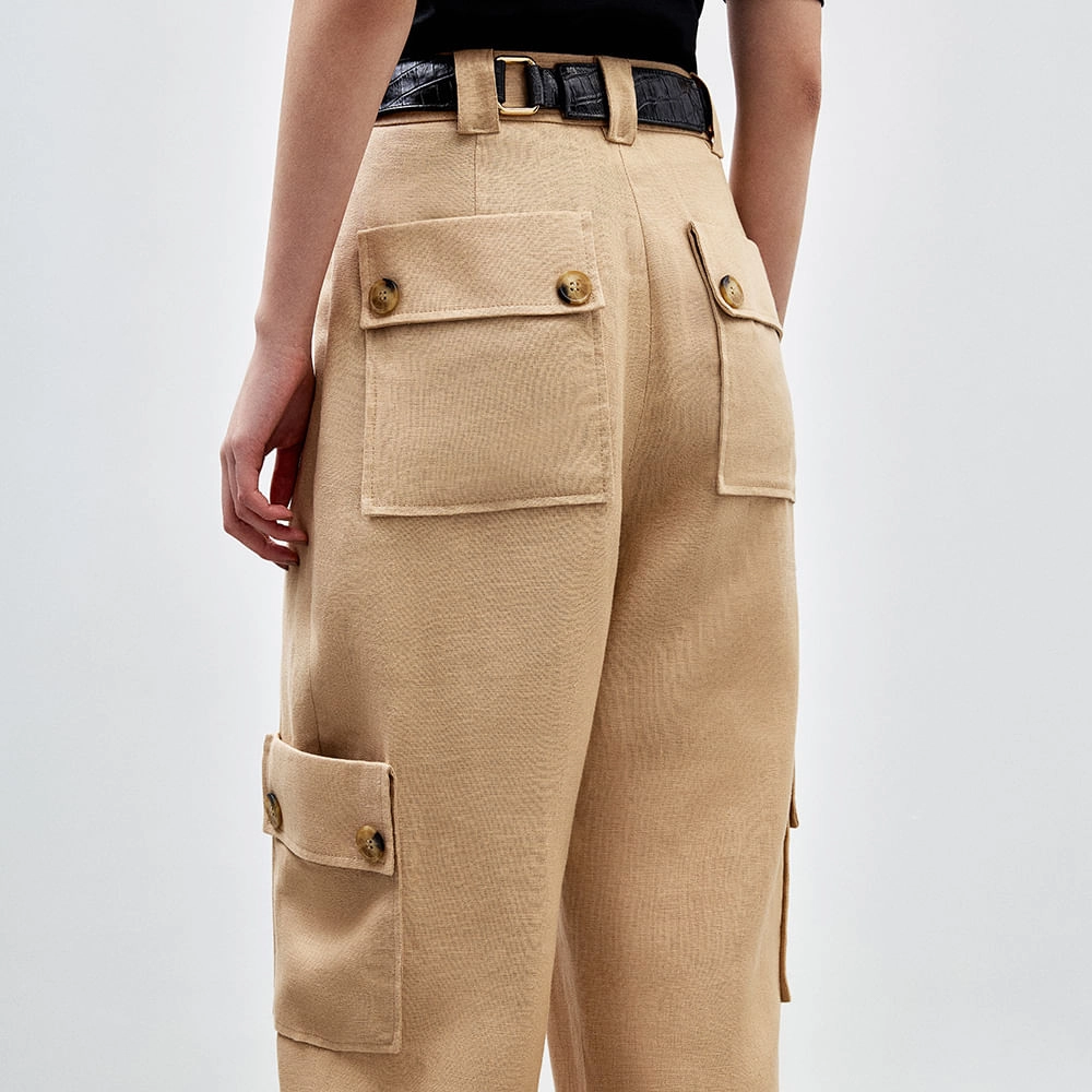 Calça Linho Heavy Miriam