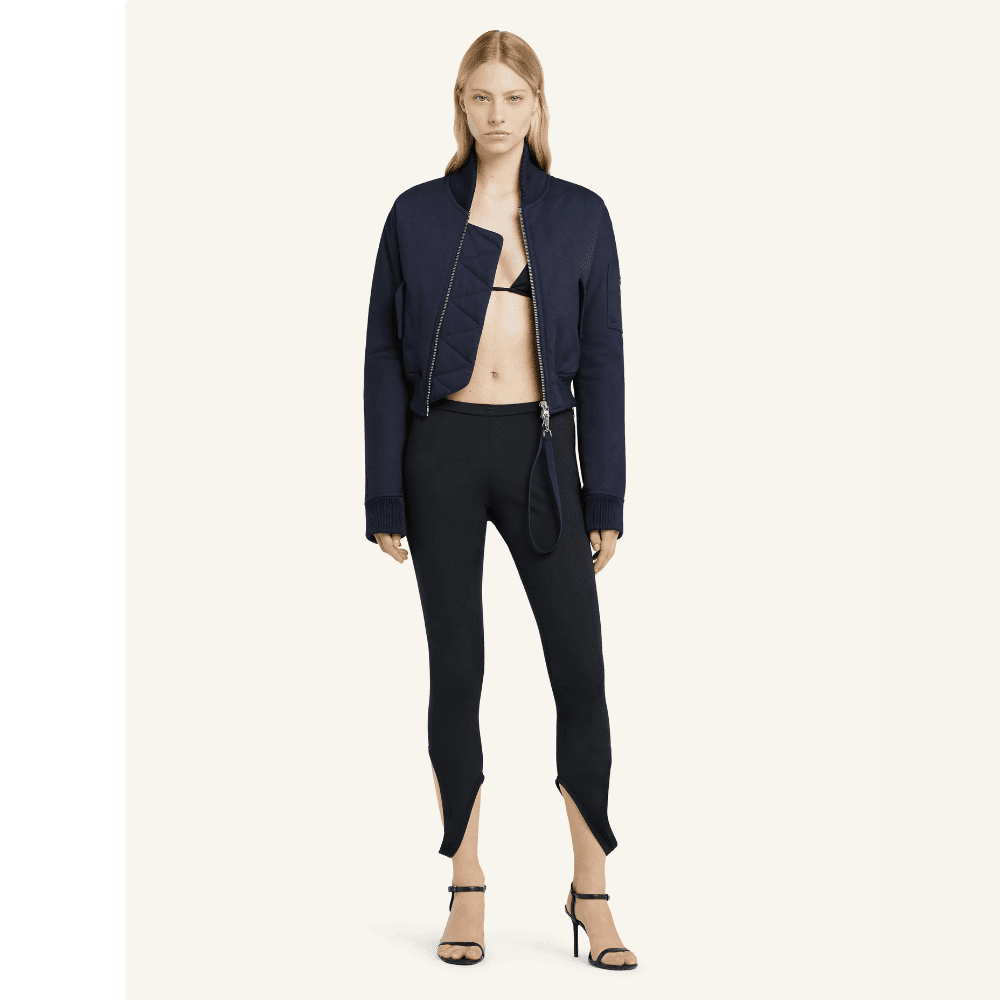Calça Reversed Tech Courrèges