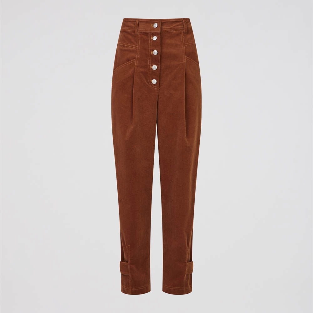 Calça Veludo Cotelê Helga