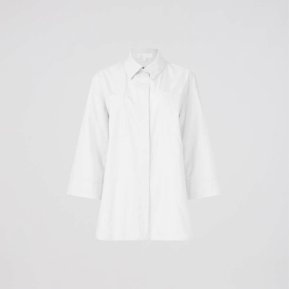 Camisa Tricoline Fitz Jordyn