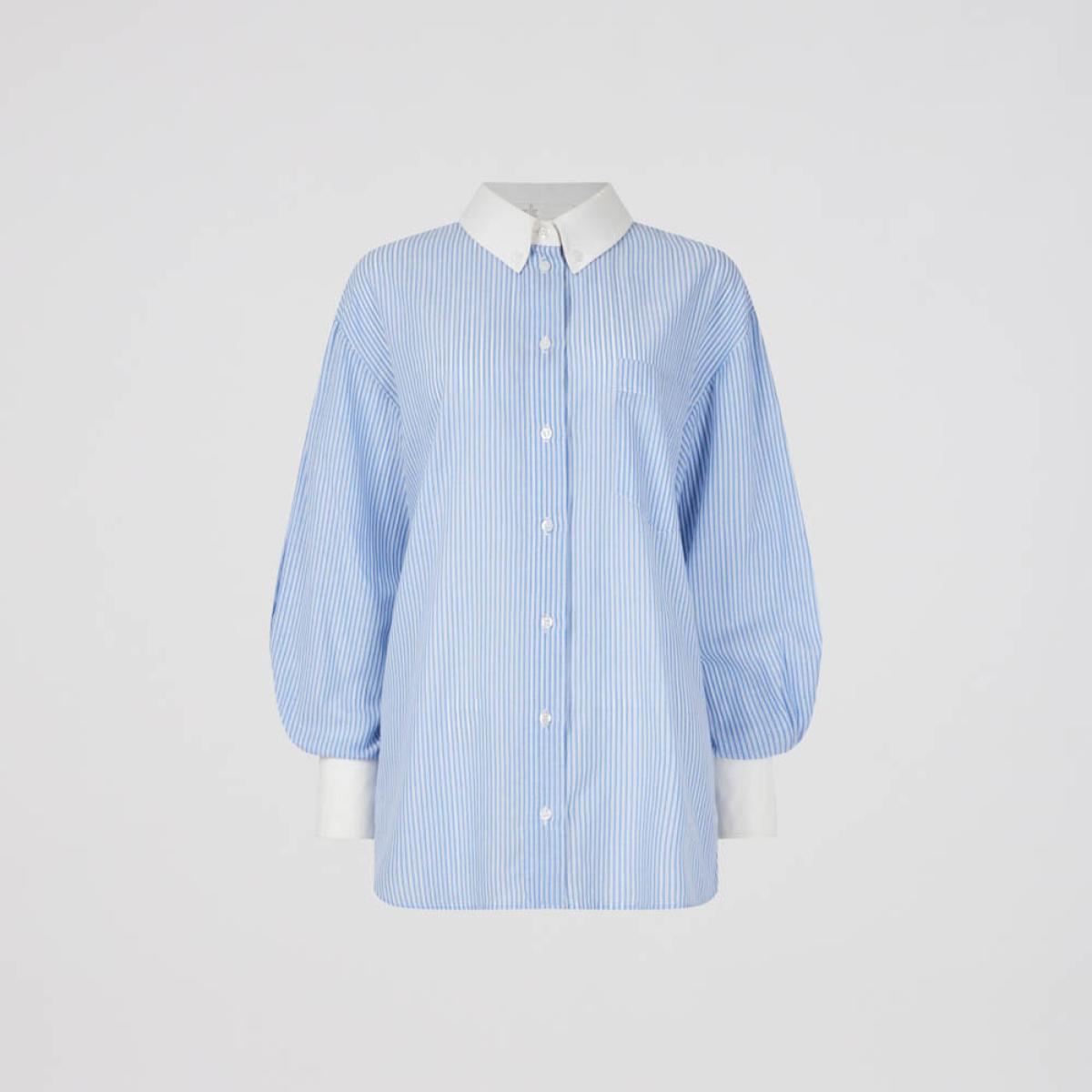 Camisa Tricoline Maquinetada Cibele Camisa Tricoline Maquinetada Cibele
