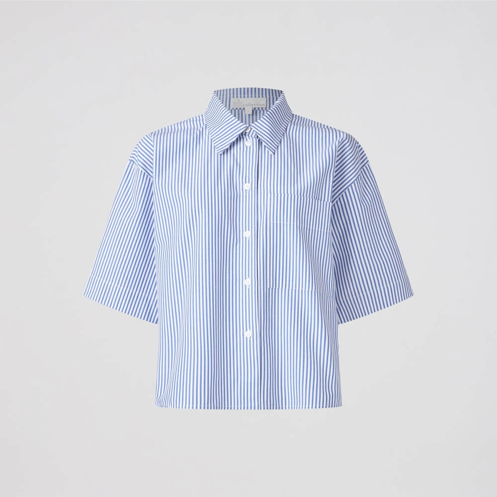 Camisa Tricoline Stripes Jamie