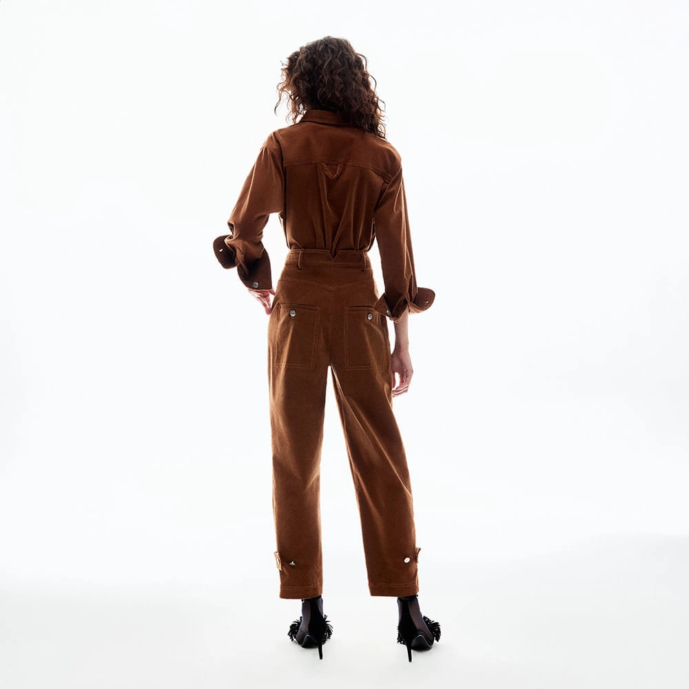 Camisa Veludo Cotelê Helena