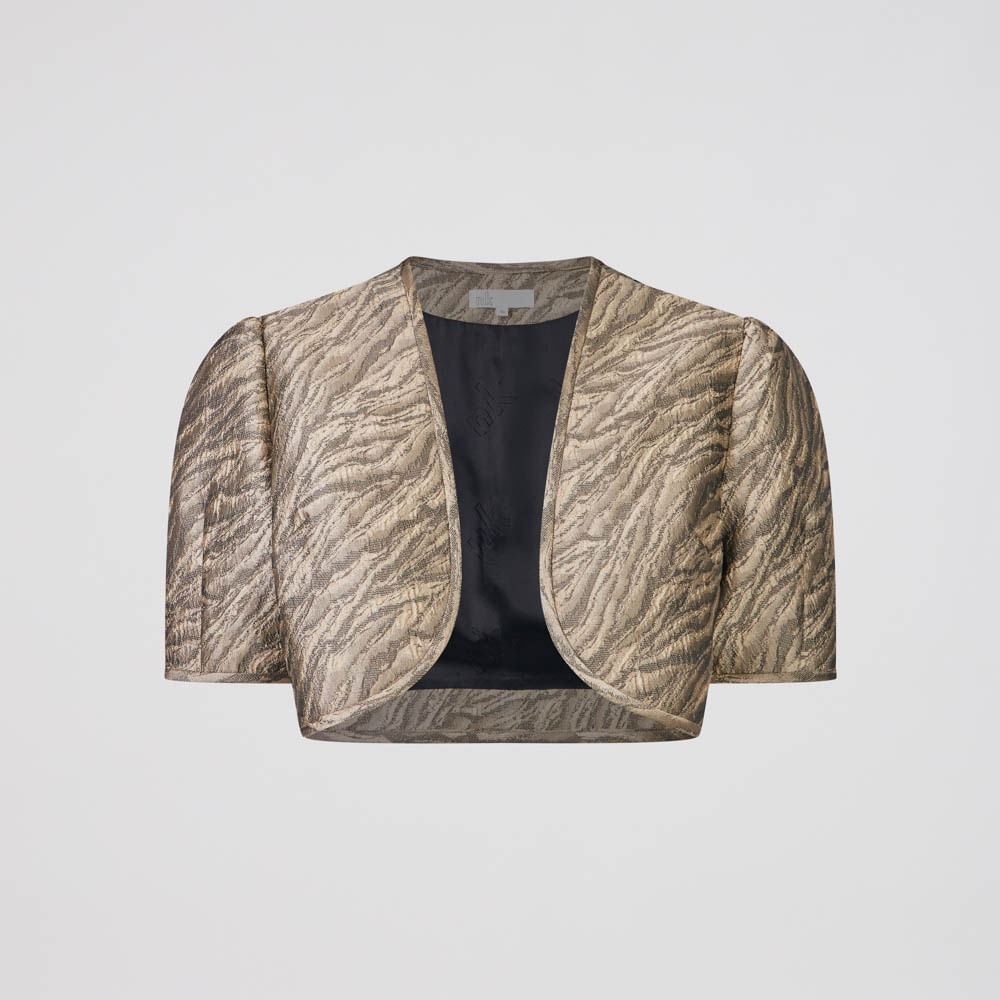 Casaqueto Jacquard Stone Jill