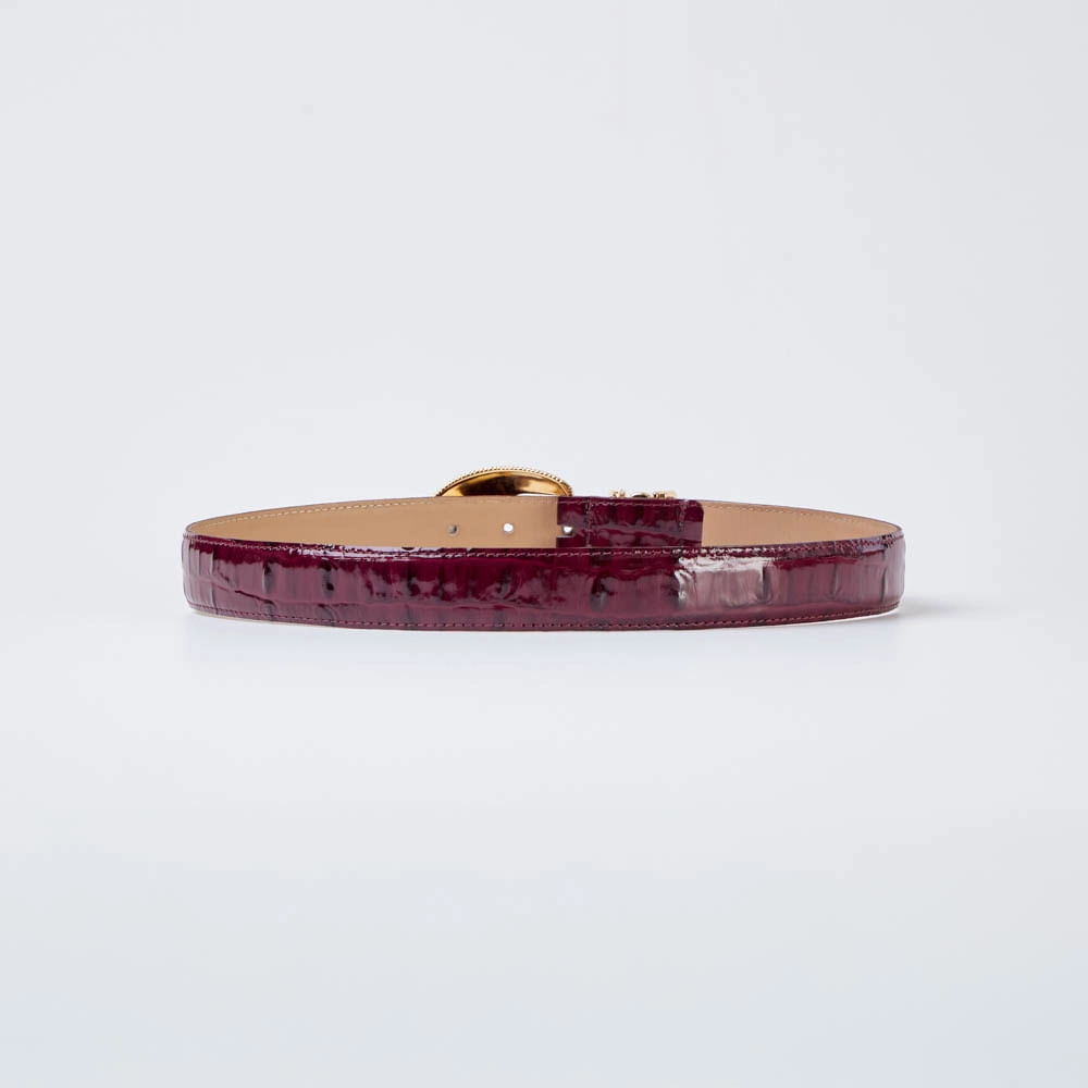 Cinto Verniz Western Elisa