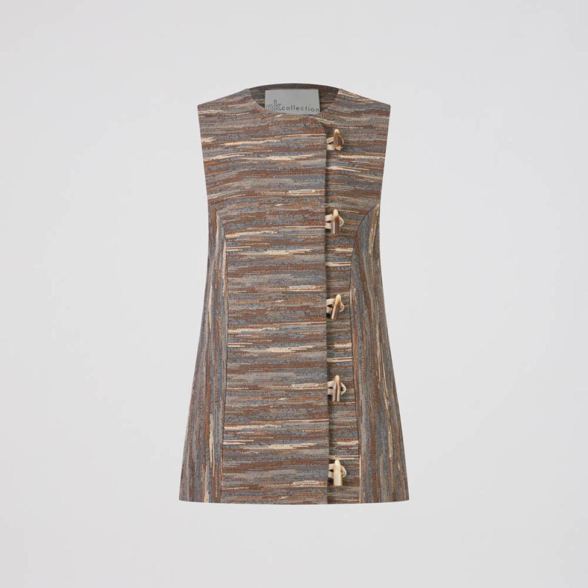 Colete Jacquard Spirit Rubi Colete Jacquard Spirit Rubi