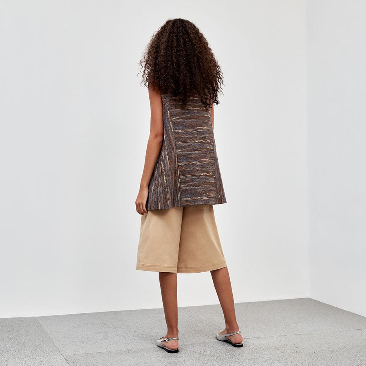 Colete Jacquard Spirit Rubi Colete Jacquard Spirit Rubi