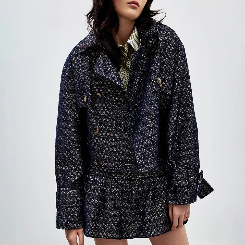 Jaqueta Alfaiataria Visage Meire