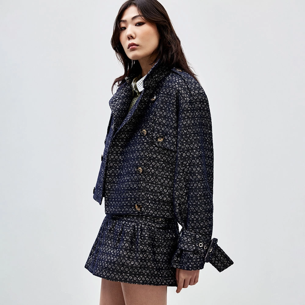 Jaqueta Alfaiataria Visage Meire