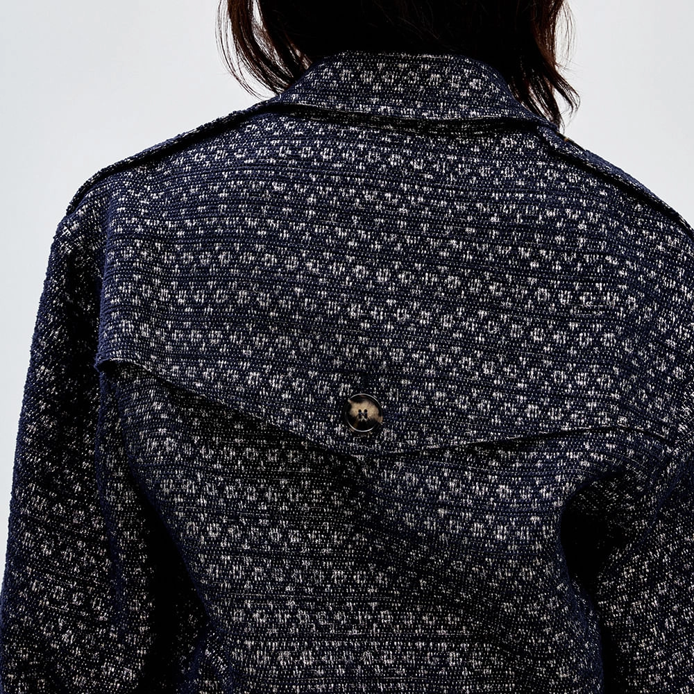 Jaqueta Alfaiataria Visage Meire