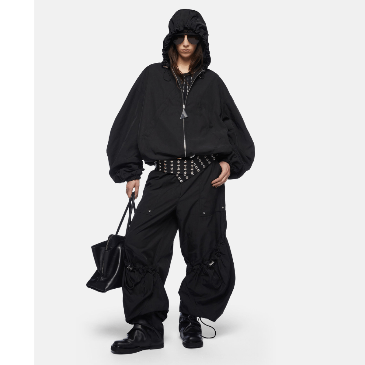 Jaqueta Bomber Nylon The Attico Jaqueta Bomber Nylon The Attico