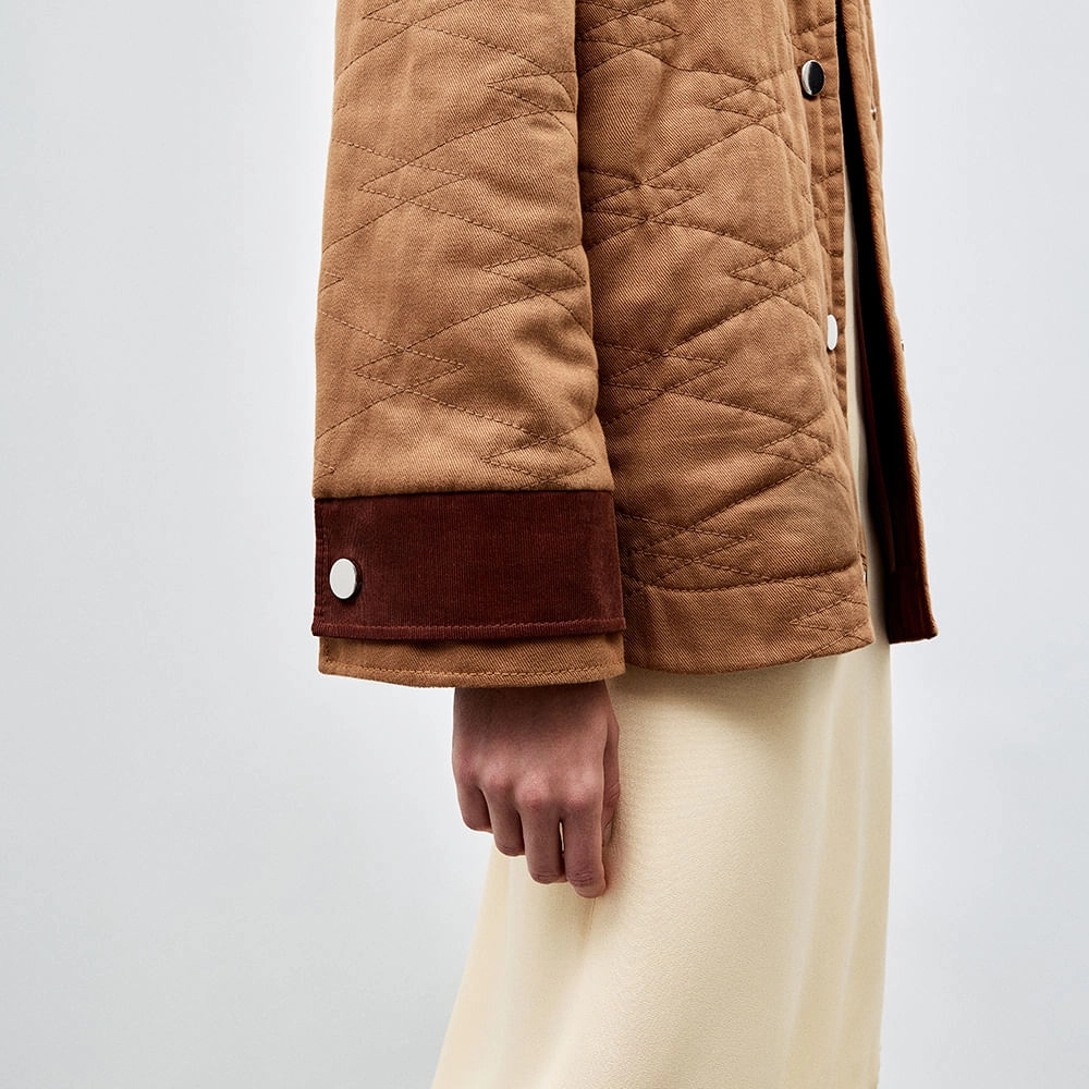 Jaqueta Cotton Twill Velma