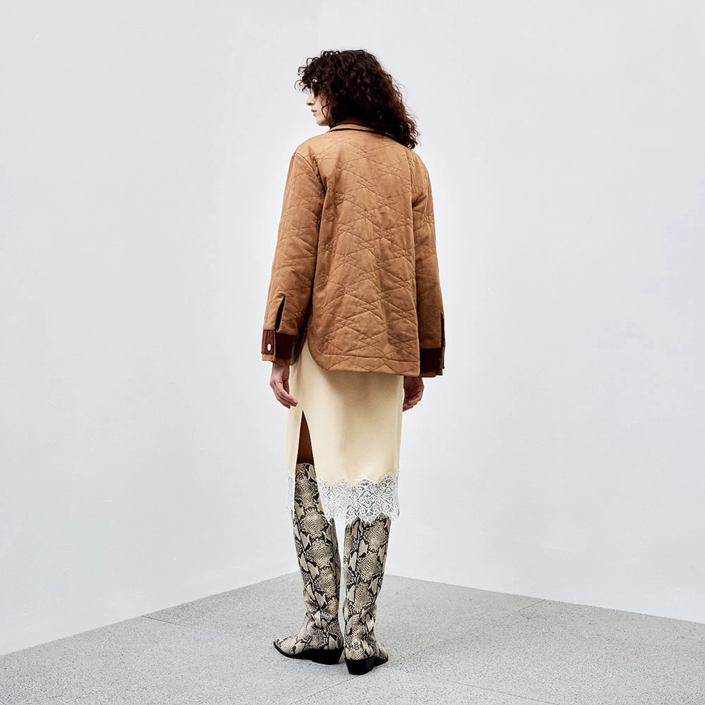 Jaqueta Cotton Twill Velma