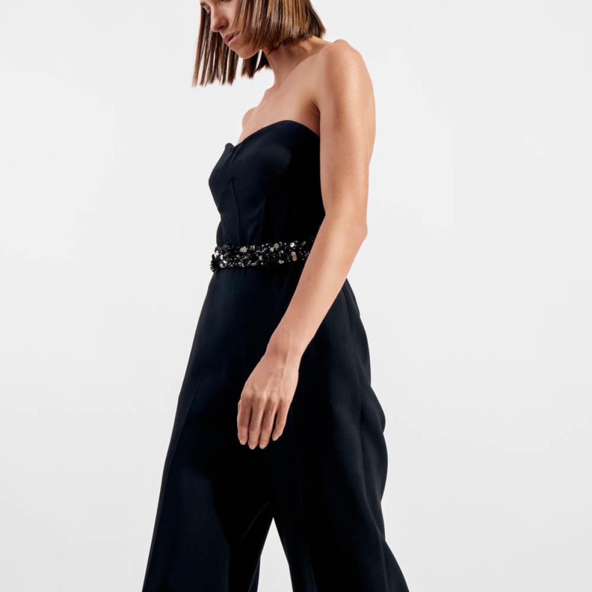 Jumpsuit Crepe Slim Sophie