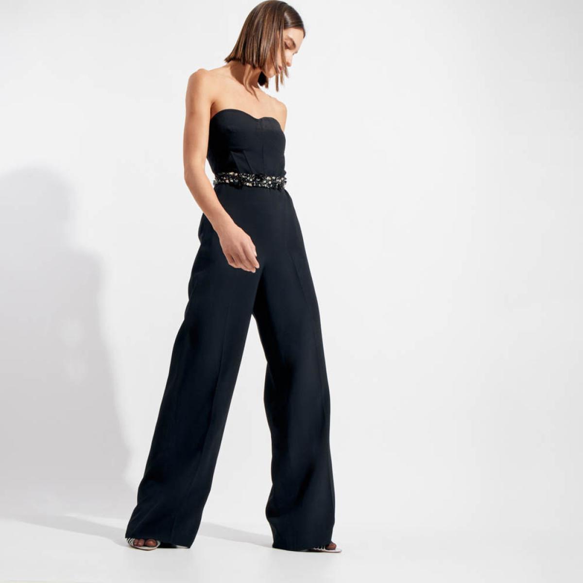 Jumpsuit Crepe Slim Sophie