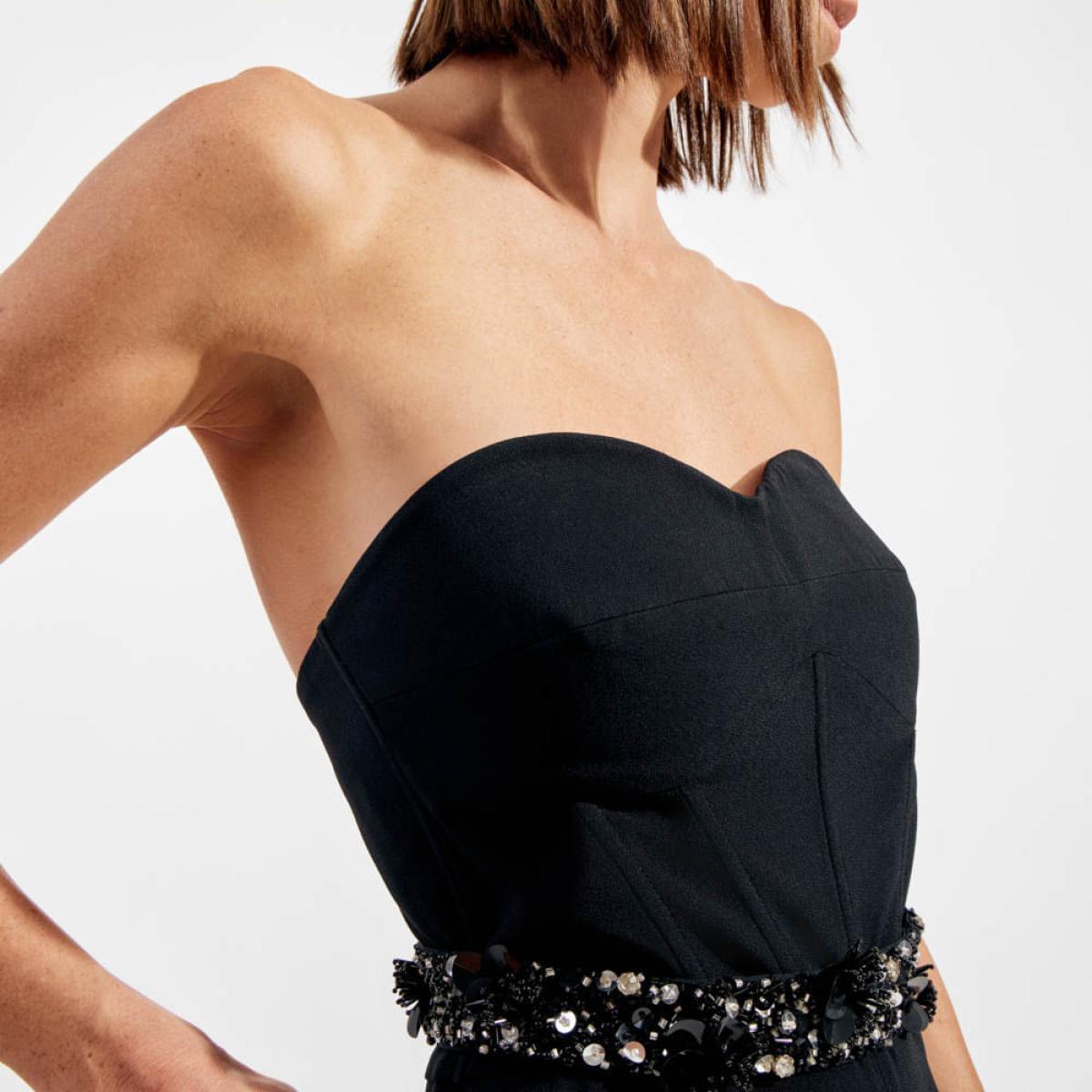 Jumpsuit Crepe Slim Sophie