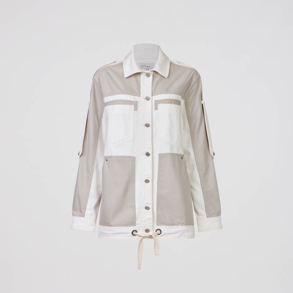 Parka Sarja Bicolor Becca Parka Sarja Bicolor Becca