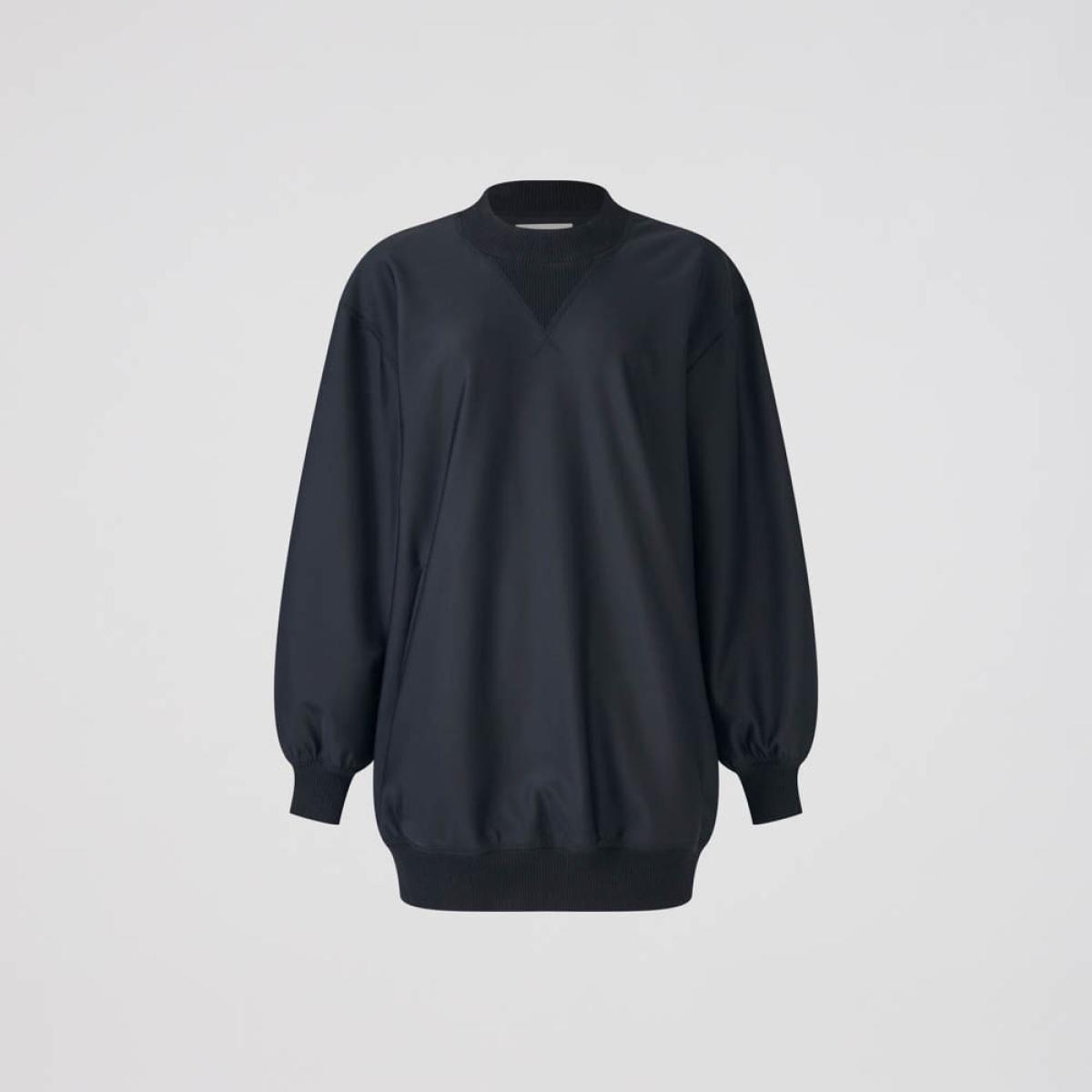 Pull Malha Double Drew