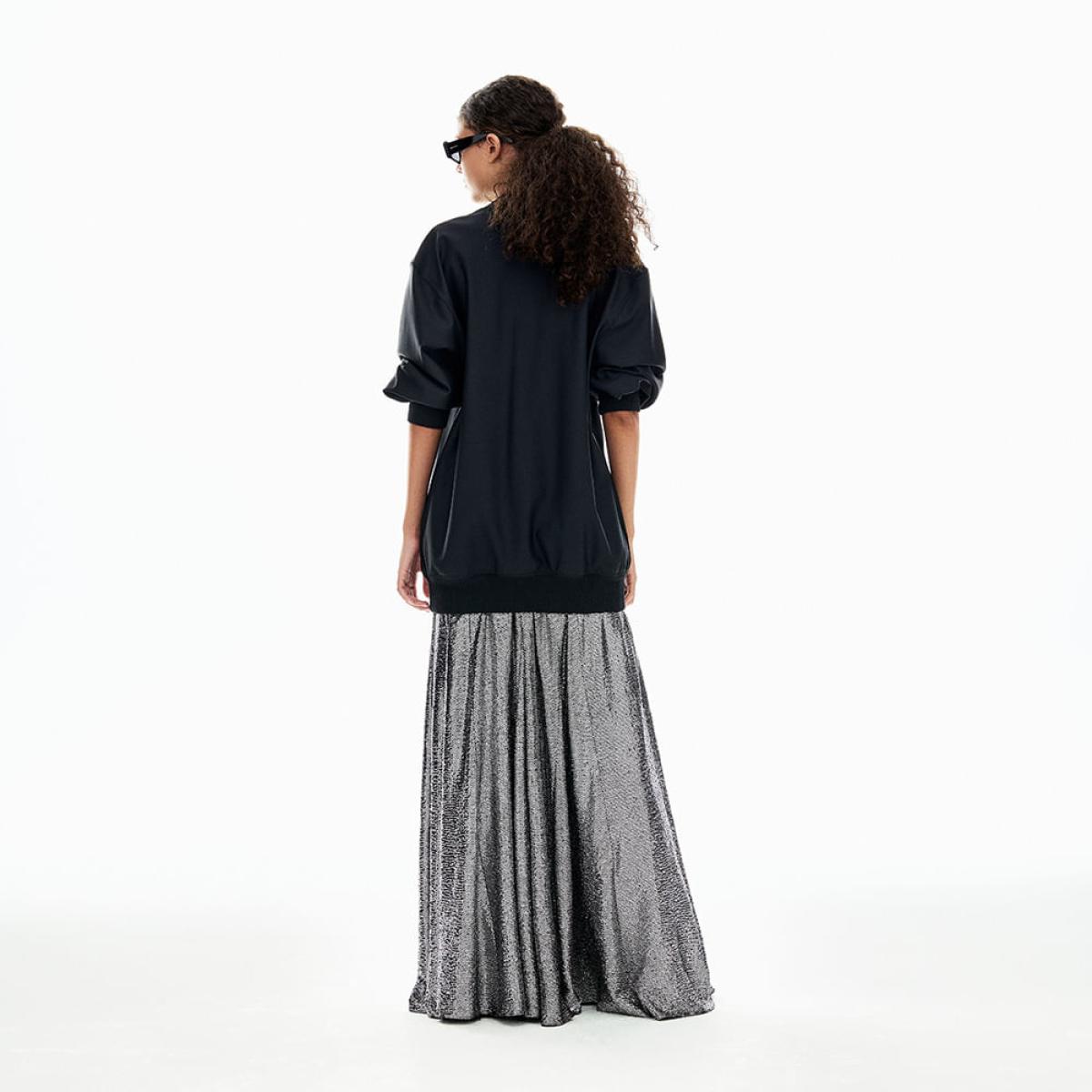 Pull Malha Double Drew