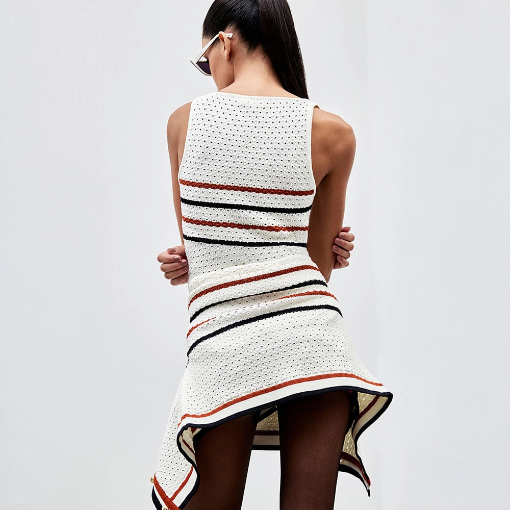 Regata Tricot Rendado Mabel