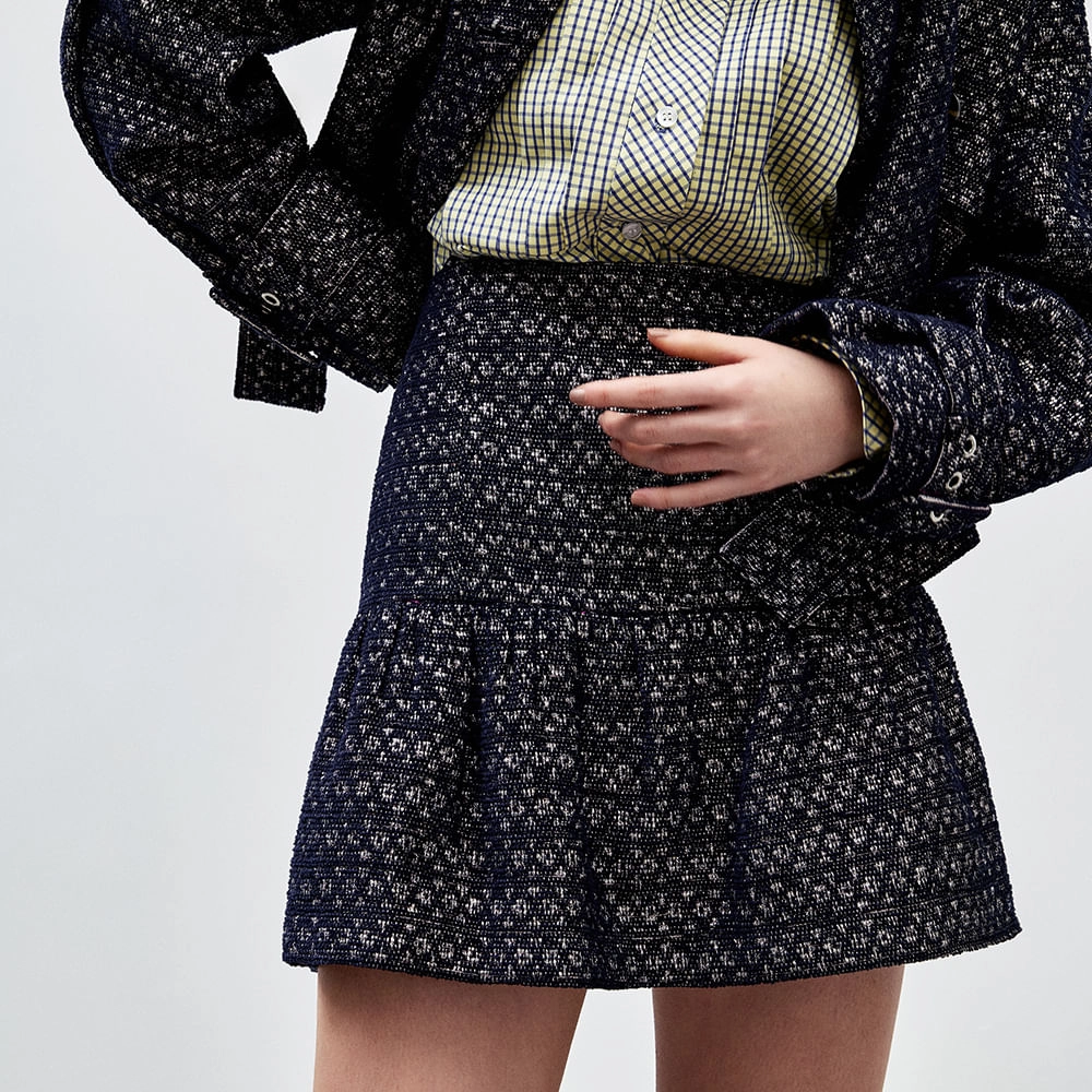 Saia Alfaiataria Visage Michelle