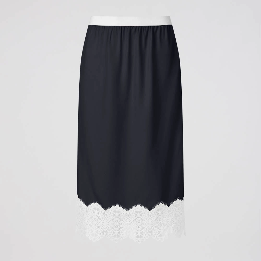 Saia Crepe Lingerie Megan