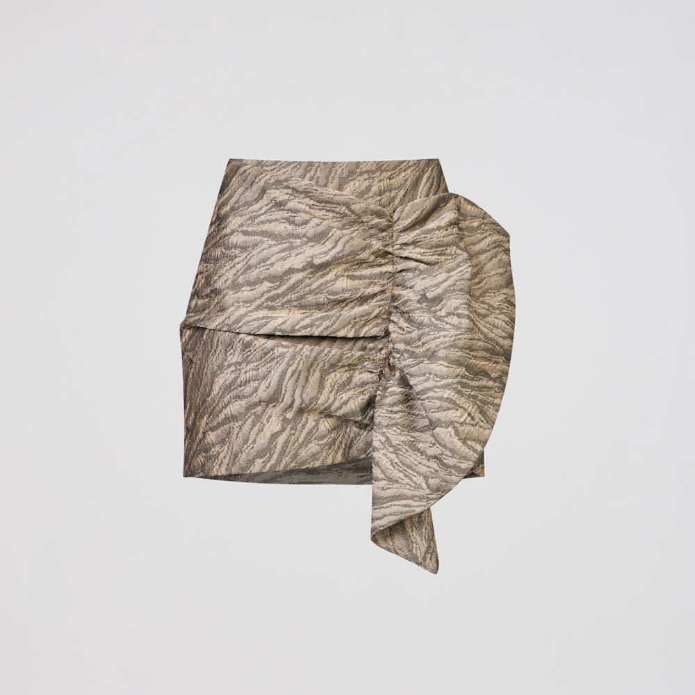 Saia Jacquard Stone Joice