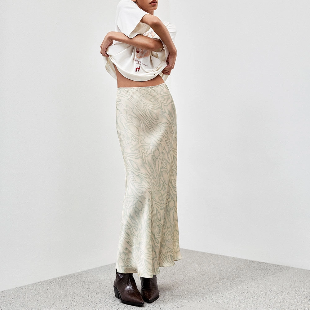 Saia Satin Marble Lia