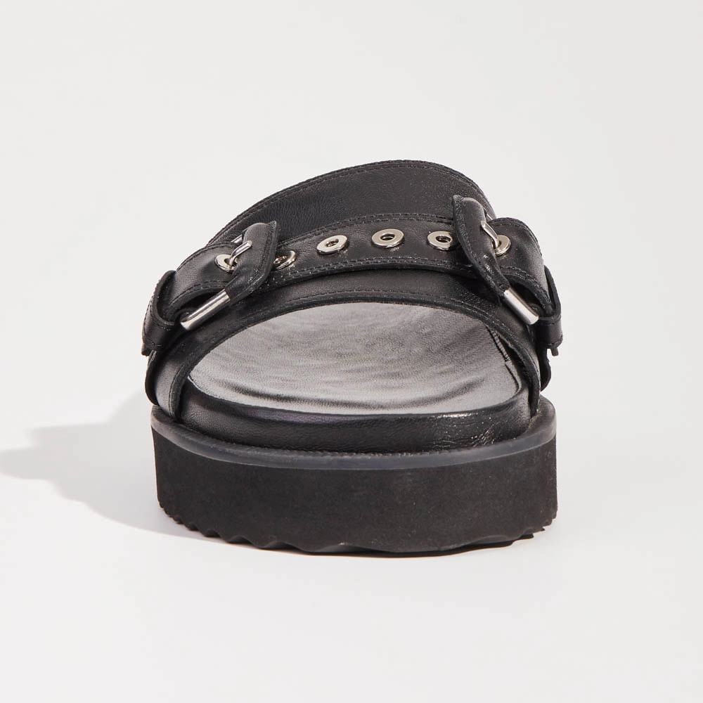 Sandália Couro Alisson