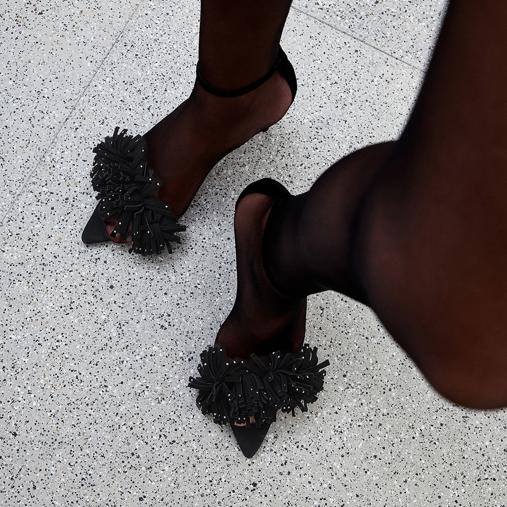 Sandália Couro Bloom Paul