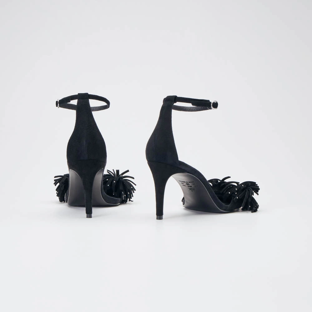 Sandália Couro Bloom Paul