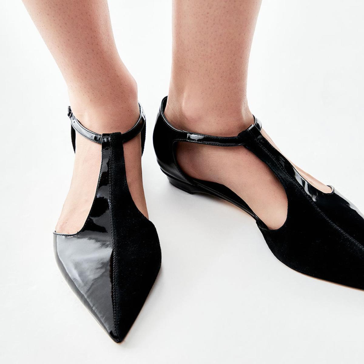 Sapato Couro Duo Sam