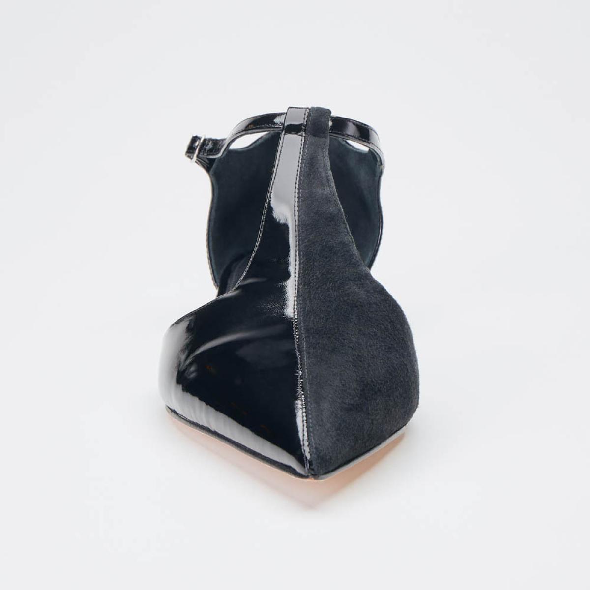 Sapato Couro Duo Sam