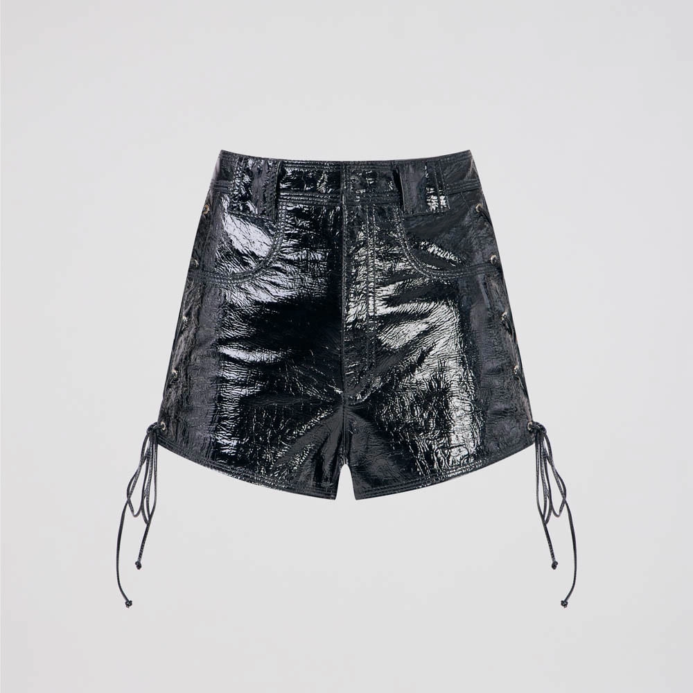Shorts Couro Lunar Vera