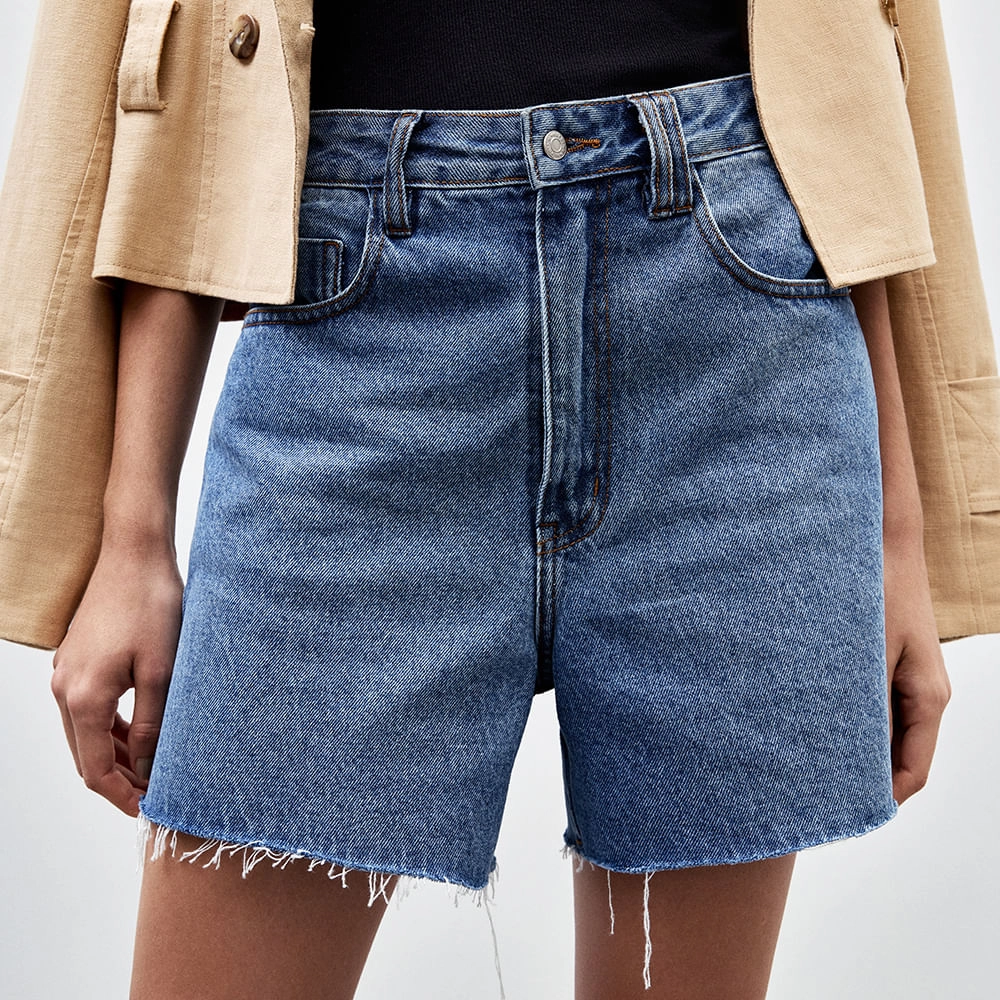 Shorts Jeans Fivela