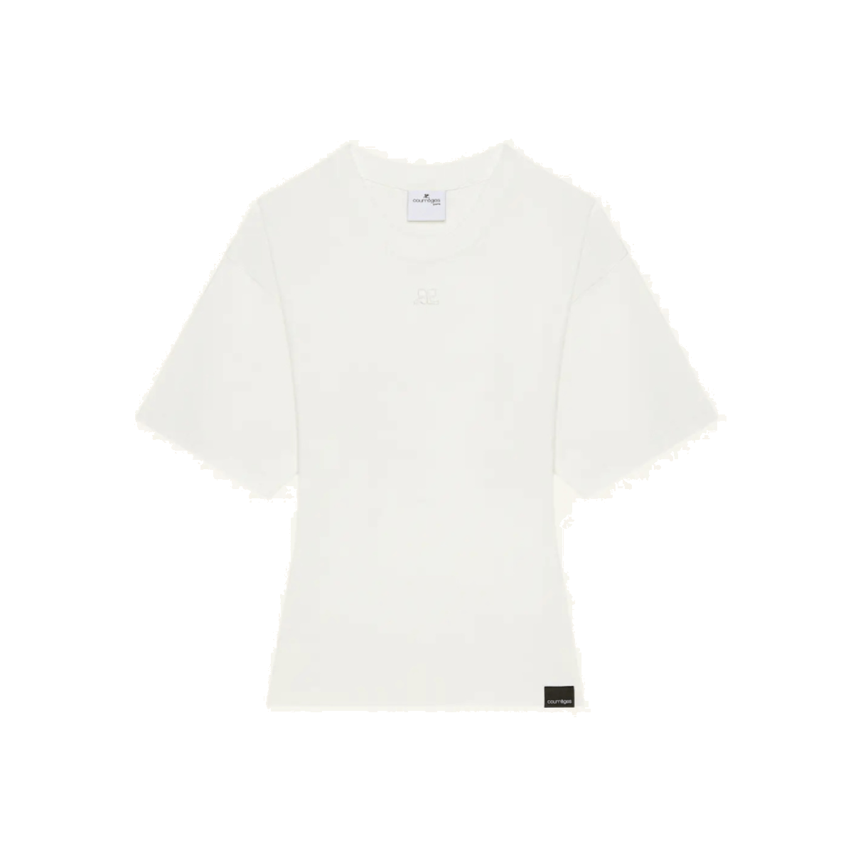 T-Shirt Waisted Courrèges T-Shirt Waisted Courrèges