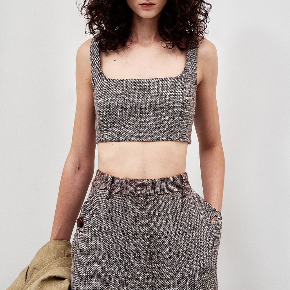 Top Linen Mouline Catarina