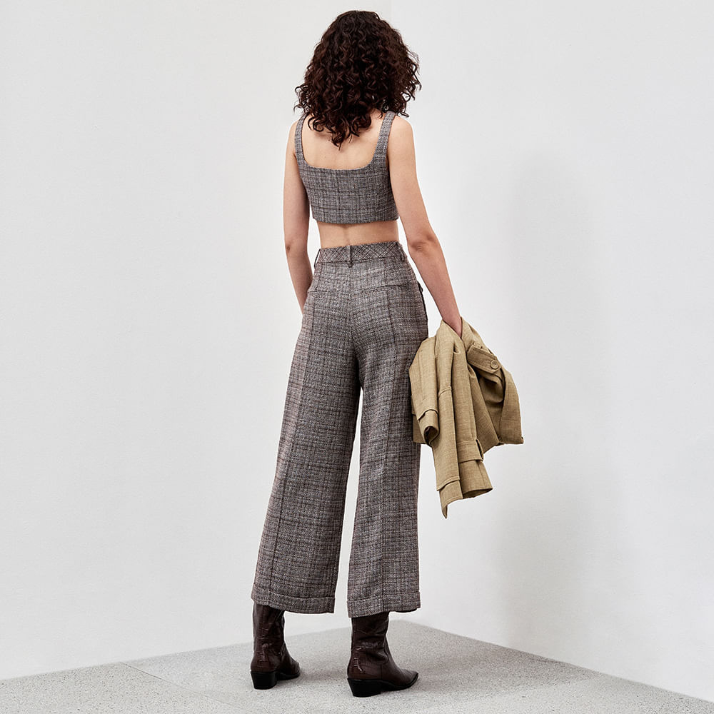 Top Linen Mouline Catarina