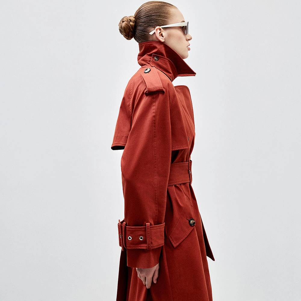 Trenchcoat Cotton Trench Bella