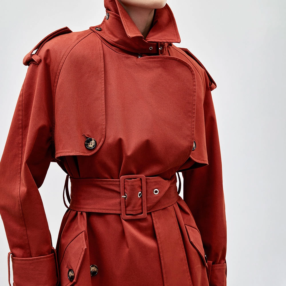Trenchcoat Cotton Trench Bella