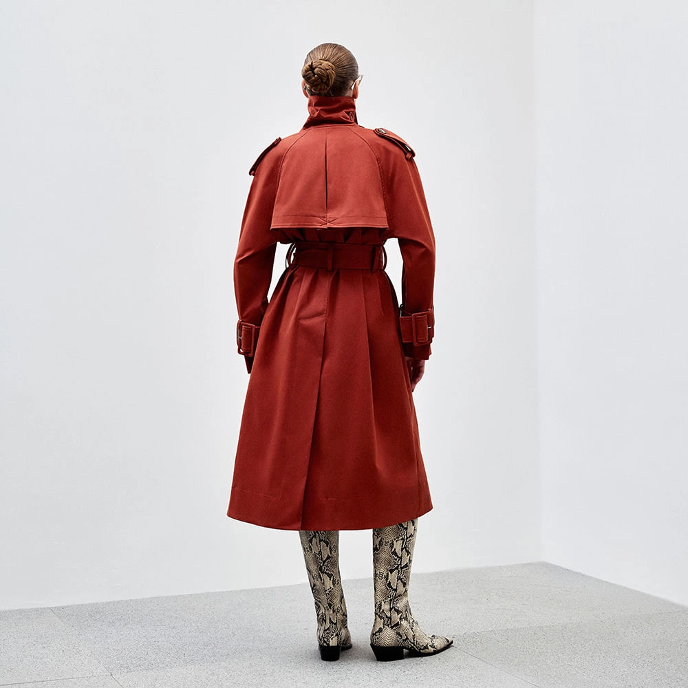 Trenchcoat Cotton Trench Bella